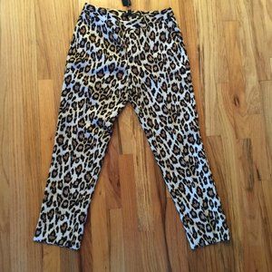 Banana Republic Cheetah Print Pants